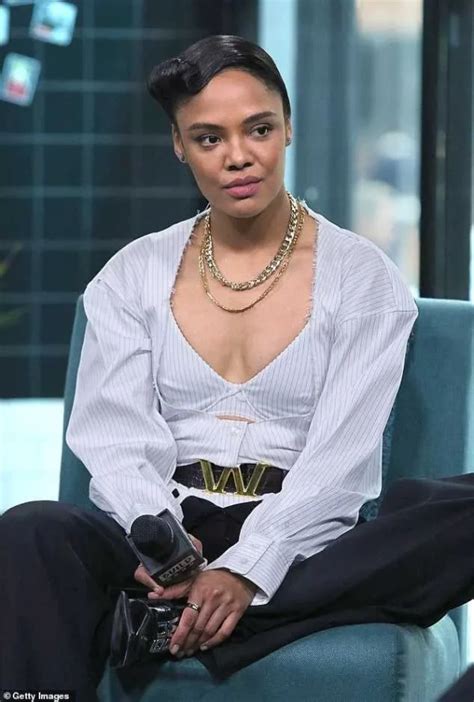 View Tessa Thompson Pics and every kind of Tessa Thompson sex you could want - and it will. . Tessa thompson porn